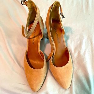 🍀Lucky brand high heals. VGUC 🍀